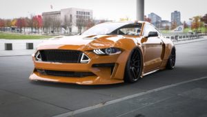 Mustang Rendering
