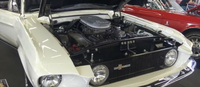 1967 Mustang GT500 Front