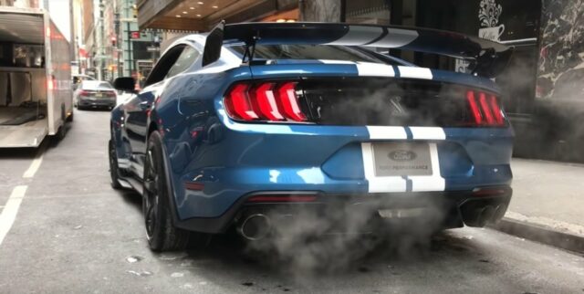2020 Shelby GT500 Exhaust Notes Rear Driver Side