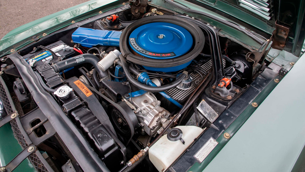 1968 Shelby GT500KR Convertible
