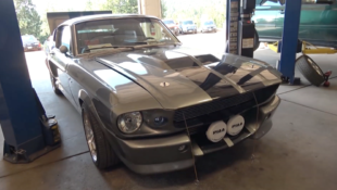 1967 Ford Mustang Eleanor clone