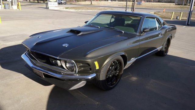 1970 Mustang Mach 1