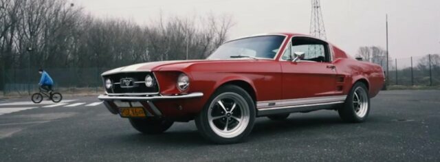 1967 Mustang GTA Front Corner