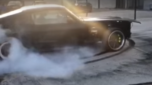 mustangforums.com Electric Mustang Fastback Passes the Burnout Test