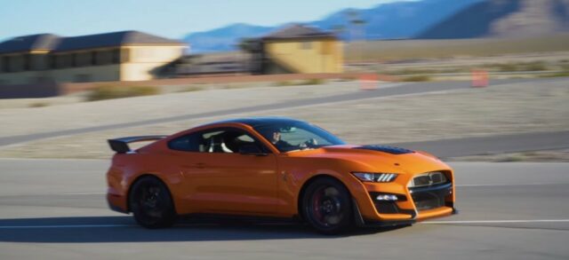 2020 GT500 Mustang on the Move