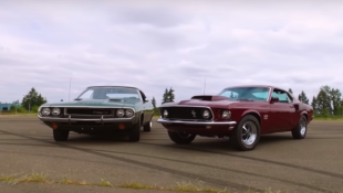 Mustang Boss 429 vs Dodge Challenger R/T