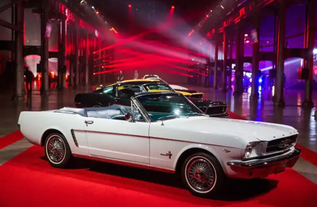 55 Years of Mustang