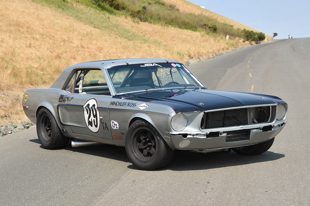 1968 Trans Am Mustang