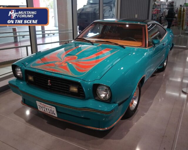 1978 Ford Mustang II King Cobra a Star (Lord) at New Petersen Exhibit