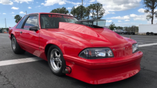 Nitrous Fox Body Smashes Competition at ‘No Time’ Race in Florida