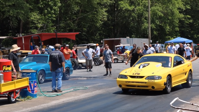 Mustang Reigns Supreme at Stick Shift Drag Event in North Carolina