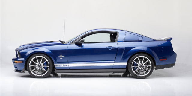 2007 Ford Shelby Mustang GT 500 Super Snake
