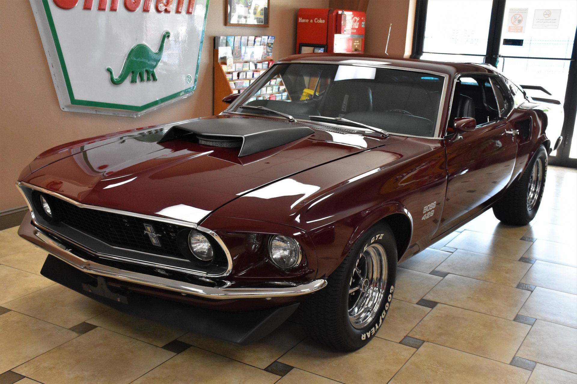 Incredibly rare 1969 Boss 429 Found In Florida Mint Drag ready 