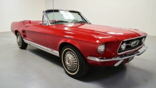 Candy Apple Red 1967 Mustang GTA is Rare Much Rarer Than You Think