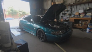 Supercharged SN95 Mustang