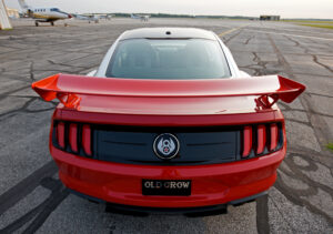 Roush Performance and Ford make 'Old Crow' Mustang