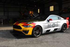 Roush Performance and Ford make 'Old Crow' Mustang