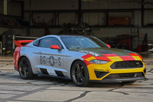 Roush Performance and Ford make 'Old Crow' Mustang