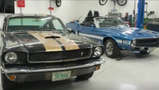 Minnesota Man Owns Two of the Rarest Mustang Models In Existence