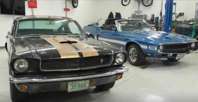 Minnesota Man Owns Two of the Rarest Mustang Models In Existence