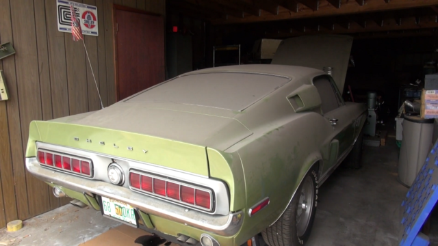 mustangforums.com Barn Find Shelby Mustang GT500 and GT500 KR