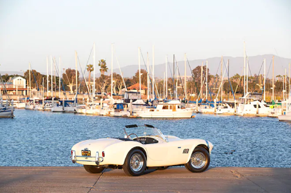 From Racer to Daily Driver: The Enduring Legacy of a 1964 Shelby Cobra
