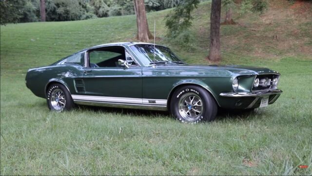Beautifully-restored 1967 Mustang Fastback Will Leave You Breathless