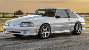 Restored 1993 Ford Mustang GT