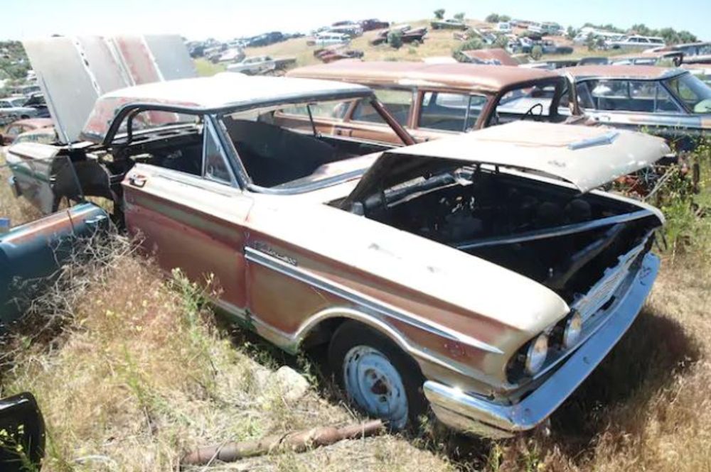 1963 Ford with K-Code