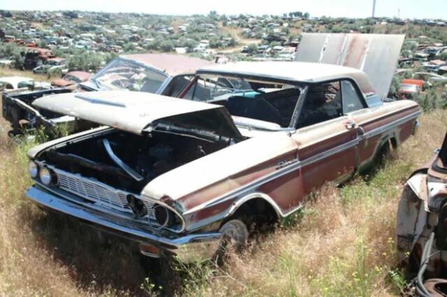 Rare K-Code Fairlane Found in Junkyard—with a Mustang Heart!