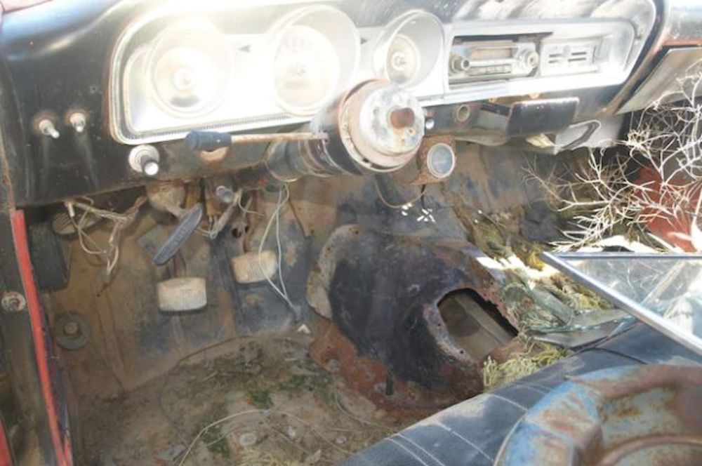1963 Ford Fairlane K-code