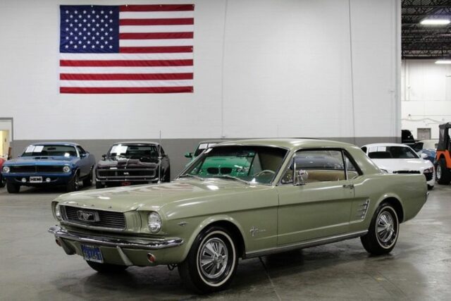 Gorgeous Ivy Green 1966 Mustang Coupe Has Only Two Owners, Original Paint