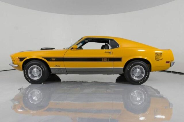 Mega-rare 1970 Twister Special Mustang Pops Up for Sale