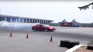 YouTuber Has Incredible Session Going Sideways in Mustang—VR Style!