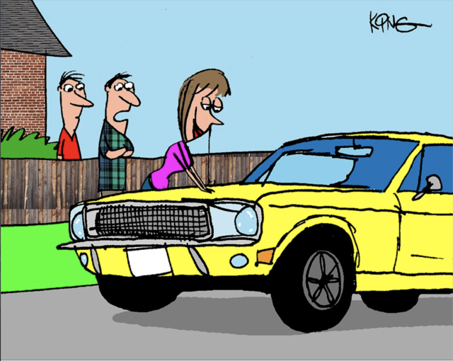 <i>Mustang Forum</i> Friday Funnies: Charming