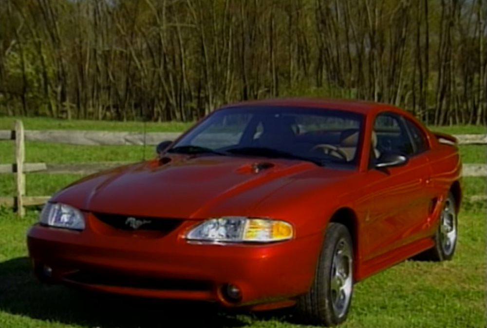 mustangforums.com 1996 Ford Mustang Cobra