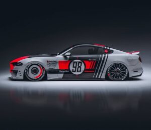 SEMA Mustang