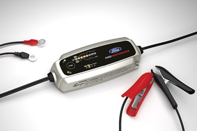 Ford Performance's MXS Battery Charger and Maintainer