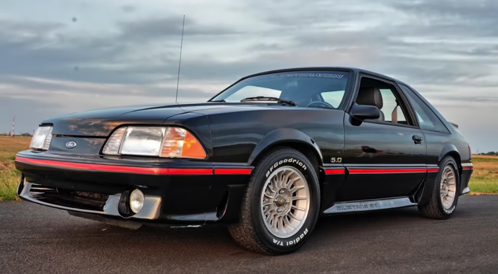 Mustang Gt Restored For Mother Who Lost Her Son Mustangforums