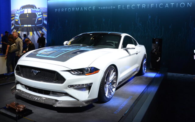 Mustang Lithium Concept