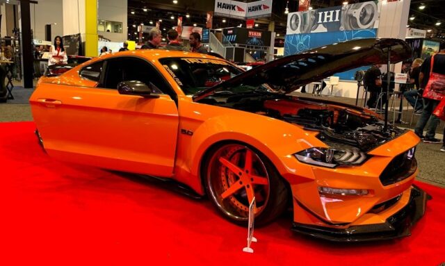 TruFiber Mustang GT