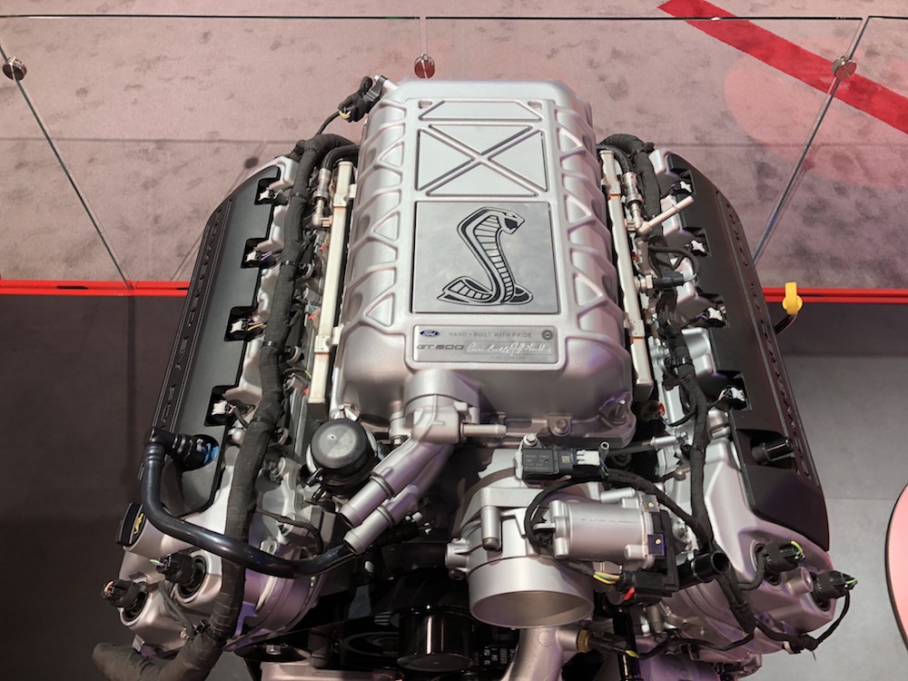 Gt500 5.8 Engine