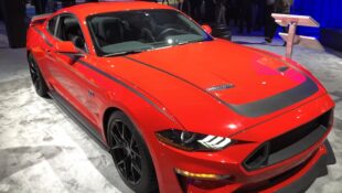 2019 Ford Mustang RTR at L.A. Auto Show