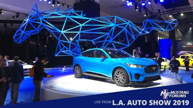 L.A. Auto Show 2019: Mach-E Introduces a New Era of Mustang