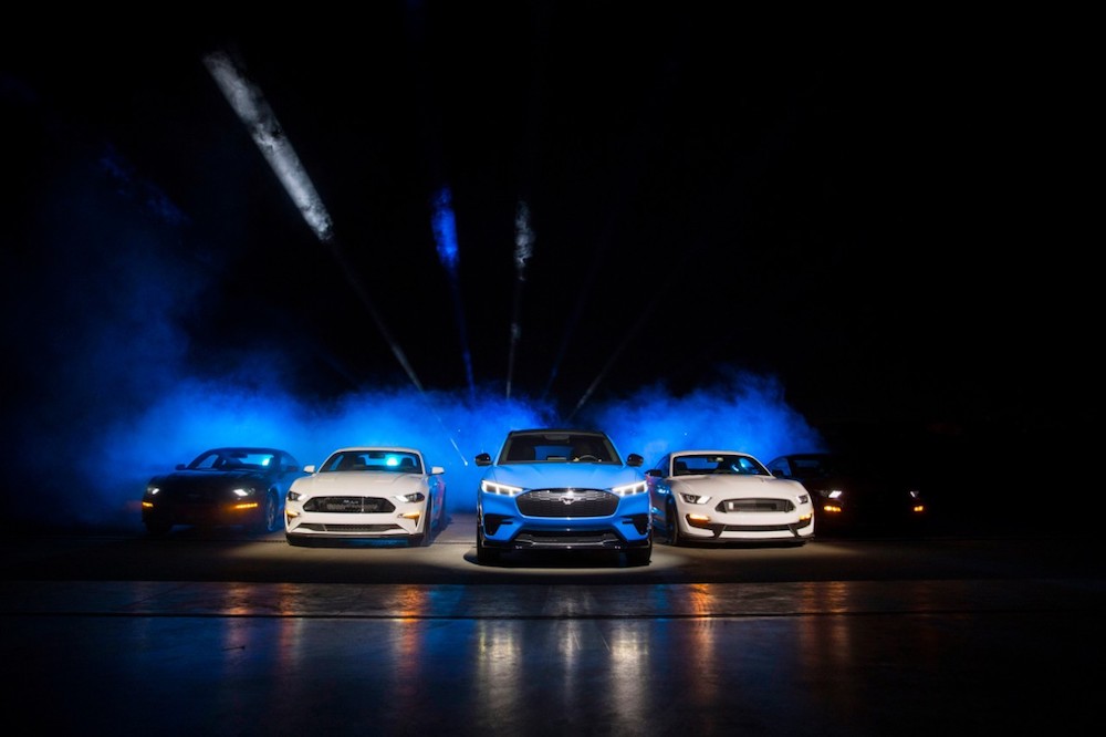 Mustang Mach-E GT & other Mustangs