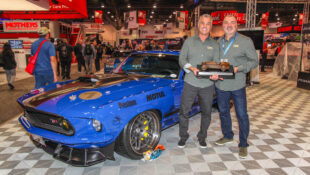 Ringbrothers wins SEMA 2019 Battle Of The Builders with '69 Mach 1