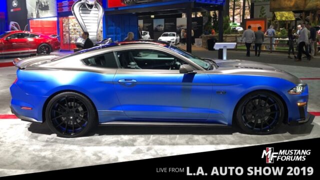 California Pony Cars’ 2019 Mustang GT Shines at the L.A. Auto Show