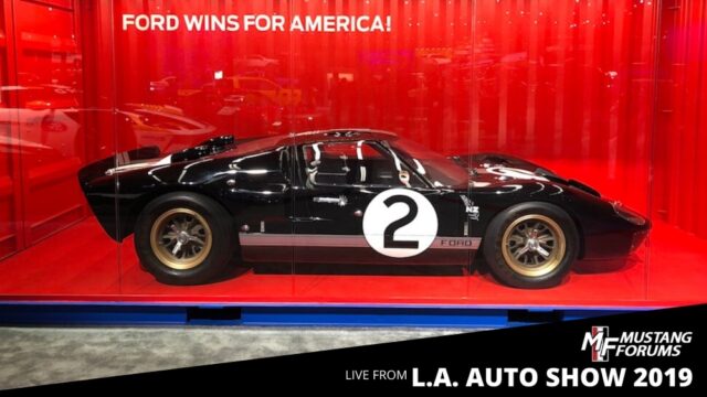 Ford Brings Le Mans-winning GT40 MKII and GT MKII to L.A. Auto Show