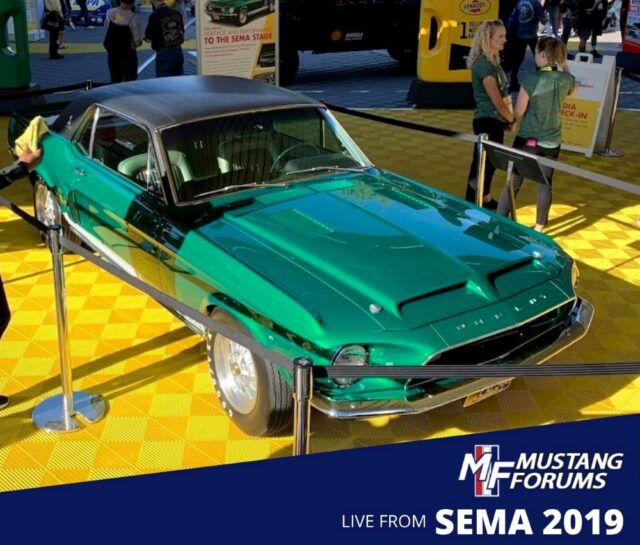 Restored Rare Shelby EXP 500 Dazzles SEMA