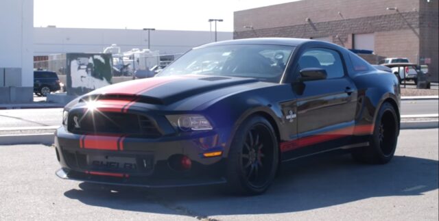 Widebody GT500 Super Snake Has an Incredible Story
